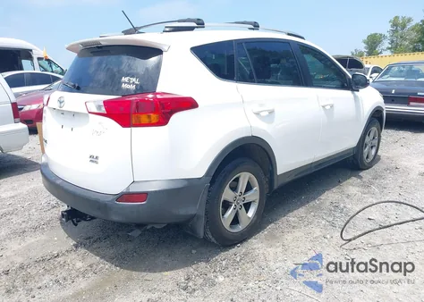 2015 Toyota Rav4 Xle from USA, damaged, VIN 2T3RFREVXFW279511